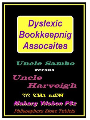 cover image of Dyslexic Bookkeepnig Assocaites
